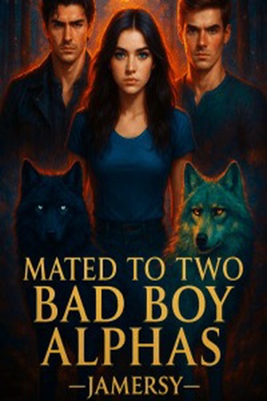 Cover of Mated to Two Bad Boy Alphas (Lia zane Blake)