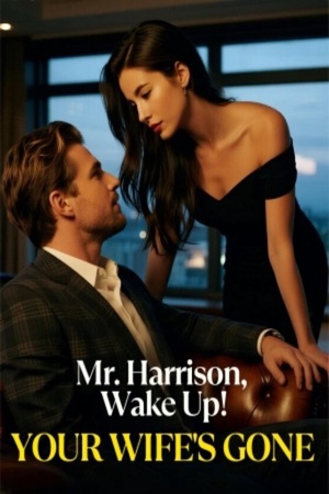Cover of Mr. Harrison, Wake Up—Your Wife's Gone
