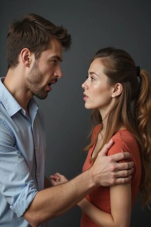 Cover of The Alpha's Silent Divorce (Haley and Skylar)