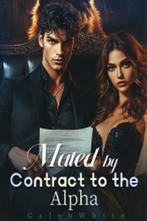 Cover of Mated by Contract to the Alpha (Rebecca and Dominic)