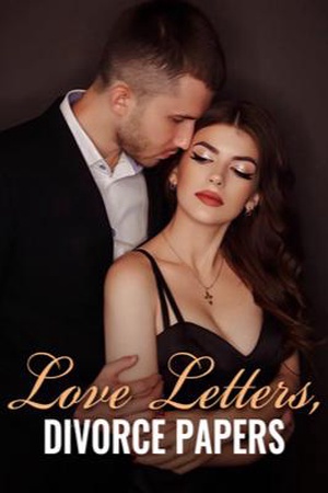 Cover of Love Letters, Divorce Papers (Jared and Amber)