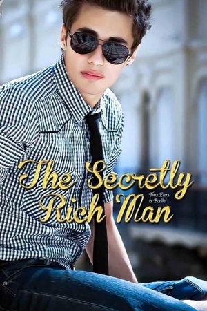 Cover of The Secretly Rich Man