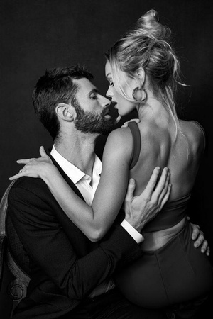 Cover of When His Eyes Opened novel by Simple Silence