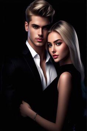 Cover of Even After Death novel (Olivia and Ethan)